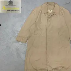 6◎H168 Aquascutum イングランド製 スプリングコート