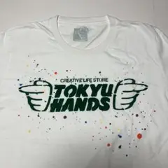 (デッドストック) 東急ハンズ 旧ロゴ TOKYU HANDS