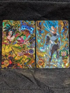 【PSA10】黒煙 2014 孫悟空:GT ベジータ:GT セット PSA10】黒煙 2014 孫悟空:GT ベジータ:GT セット