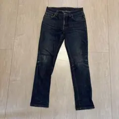 値下げ！Nudie Jeans Co. ダークブルー デニム 32/28