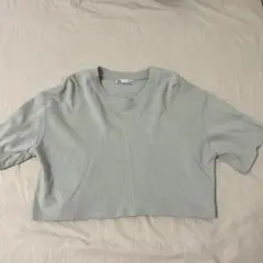 ショート丈Tシャツ