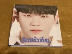 ウジ　seventeen セミコロン　アルバム　開封済み