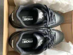 MOZ ブラック エアマックススタイル スニーカー