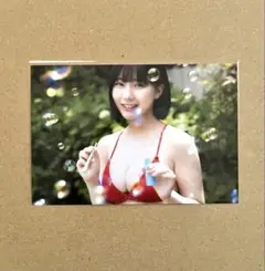 田中美久 ポストカード 購入特典 HKT48 シャボン玉