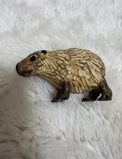 那須どうぶつ王国限定！カピバラ 手彫りフィギュア