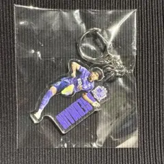 サンフレガチャ　プレイヤーズアクリルキーホルダー　ジャーメイン良　9