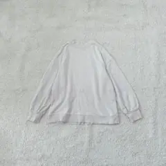 アーヴェヴェ トレーナー ゆったり スウェット コットン カジュアル シンプル