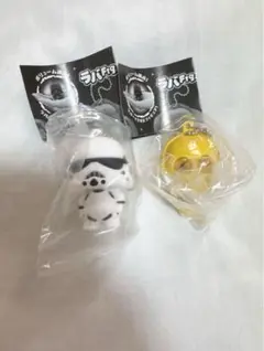 スターウォーズ ラバFig. C-3PO ストームトルーパー フィギュア ガチャ