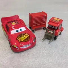 カーズマテル マックイーン＆ノットチャック タイヤケース付き