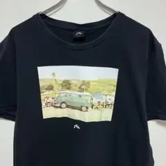 RUSTY グラフィックプリントTシャツ　ワーゲンバス　グッドデザインプリント