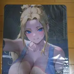 オリジナル プレイマット 制服 美少女 コスプレ 女子学生 ビキニ 巨乳
