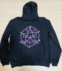 VETEMEMES Print Pullover Hoodie | A WORD.ONLINE SHOP