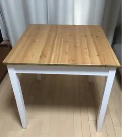 IKEA LERHAMN（レールハムン） ダイニングテーブル 74cm角