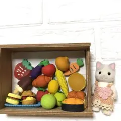 おままごと用食べ物おもちゃセット ミニチュアフード