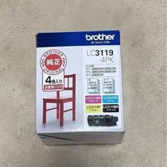 純正新品未開封⭐︎brother LC3119-4PK