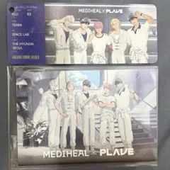 PLAVE 韓国 限定 メディヒール コラボ 入場特典チケット ポストカード