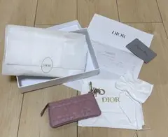 【日本限定】LADY DIOR ジップ キーケース