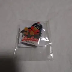 【未開封】ヤクルトスワローズ つば九郎ピンバッチ　松山