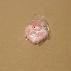 マイメロディ ガチャ メルヘン工房 おなまえホルダー