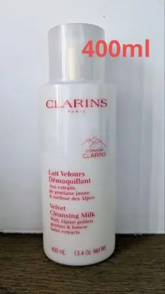 CLARINS Velvet Cleansing Milk 400ml