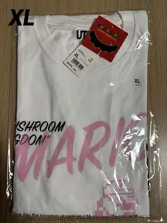 スーパーマリオ　35周年　tシャツ Nintendo ゲーム　UNIQLO XL