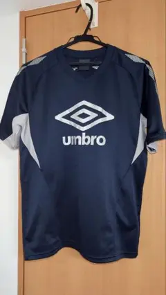 Umbro　アンブロ　サッカーシャツ　ゲームシャツ　フロントロゴ　00s　y2k