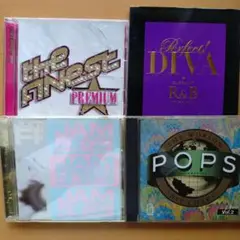 CDまとめ売り 4枚セット