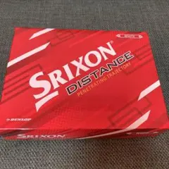 ゴルフボール1ダース スリクソン ディスタンス