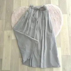 ♡アクシーズファム♡ハイウエストプリーツ袴パンツ♡クラシカルフェミニン♡可愛い♡