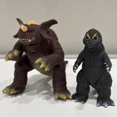 バラゴン ゴジラくん ムービーモンスターシリーズソフビ