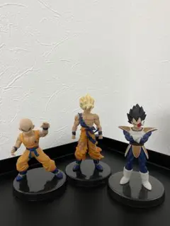 ドラゴンボール フィギュアセット クリリン 孫悟空 ベジータ