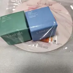 LANEIGE スリーピングマスク 2種セットとリップセラムサンプル4種