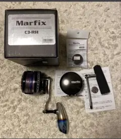 未使用マーフィックス C3-RH TSSバーミングカップ　プリセットノブカスタム TSS マーフィックスC3用 プリセットノブ - FISHING SERVICE