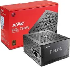 XPG PYLON 750W PC電源ユニット