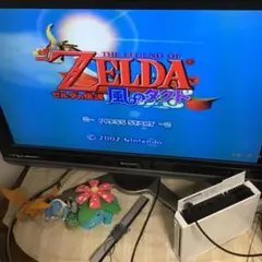 ゼルダの伝説　風のタクト　ゲームキューブ　起動確認済み