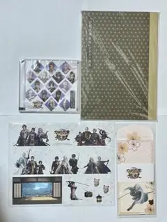 刀剣乱舞無双 ドラマCD・画集など特典セット