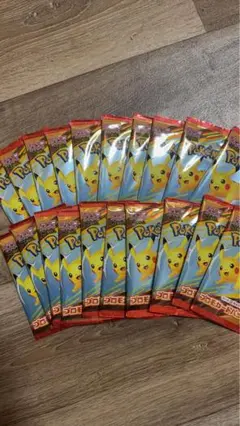 ポケモンカードMEGA マクドナルドハッピーセット2025プロモカード20パック