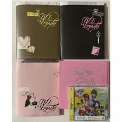 IVE EMPATHY ALIVE SWITCH アルバム CD 開封済み 5枚
