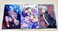うたプリ　黒崎蘭丸　クリアファイル3枚セット
