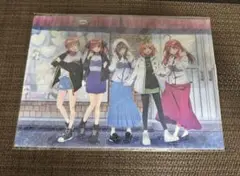五等分の花嫁　クリアファイル　集合