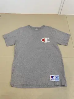 Champion ビッグロゴTシャツ XL アメカジ