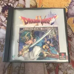 ドラゴンクエストⅣ 導かれし者たち　ps1 ソフト　5