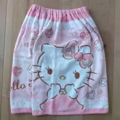 ハローキティ　ラップタオル　キッズ プール　縦約58cm