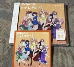 イキヅライブ CD What is my LIFE？ ステッカー付き