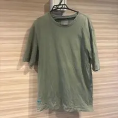 LIBEIRO オリーブグリーン Tシャツ S リベイロ