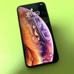 iPhoneXS 256gb ゴールド