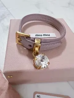 ミュウミュウ miumiu ブレスレット
