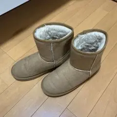 ムートンブーツ