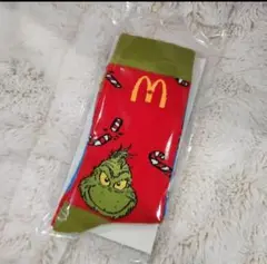 マクドナルド グリンチ 靴下 カナダ限定