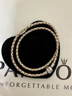 パンドラPandoraブレスレット20cmです